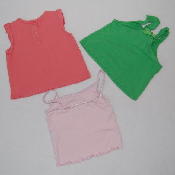 Gymboree Girls, Size 18-24M, Bundle of 3, 100% Cotton Tops - Picture 2 of 11